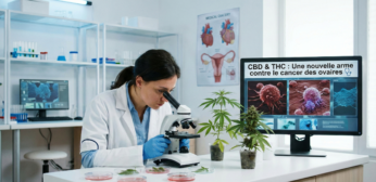 CBD & THC : Une nouvelle arme contre le cancer des ovaires ? 🩺