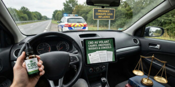 CBD au volant : cadres juridiques, risques & conseils pour éviter les sanctions